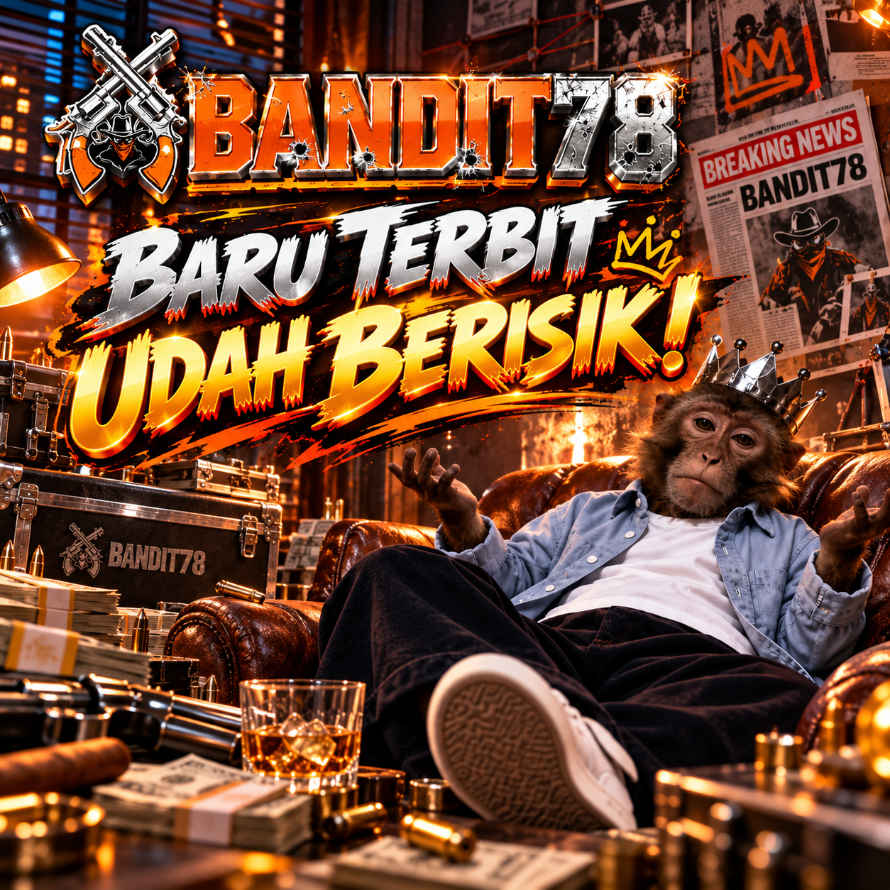 BANDIT78 >> Baru Terbit Udah Berisik ! honest camping reviews